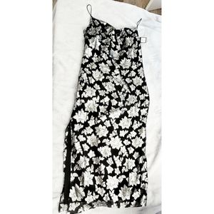 Club Monaco Floral Slip Dress 00